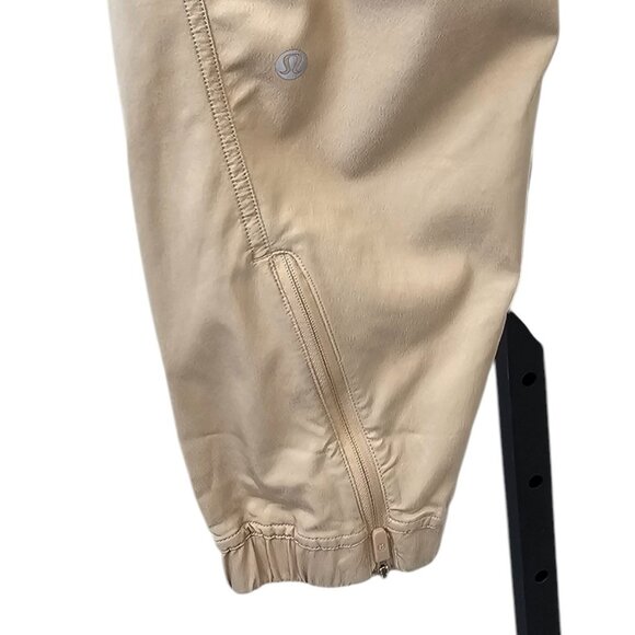 lululemon athletica Tan Track Pants - Picture 3 of 12